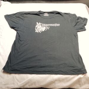 Jagermeister men t shirt size XL